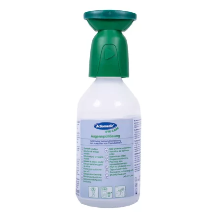 Actiomedic EYE CARE elsősegély szemkimosó 0,9%-os nátrium klorid oldattal, 250ml