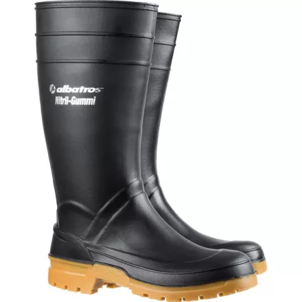 Albatros Guardian High Black nitril gumicsizma
