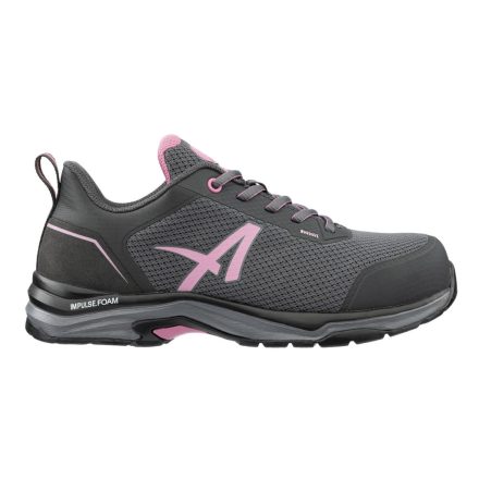 Albatros Twist Pink Wns Low S1PS ESD FO HRO SR női munkavédelmi cipő