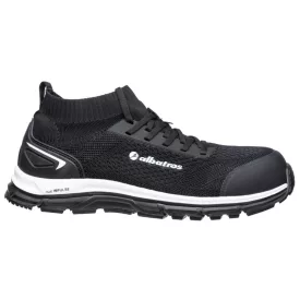   Albatros Ultimate Impulse Black Low S1P ESD HRO SRA munkavédelmi cipő