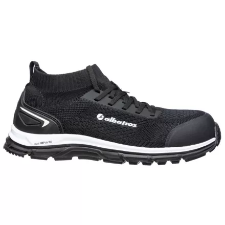 Albatros Ultimate Impulse Black Low S1P ESD HRO SRA munkavédelmi cipő
