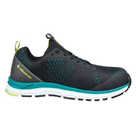 Albatros AER55 Impulse Black Blue Low S1PS ESD FO HRO SR munkavédelmi cipő