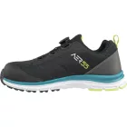 Albatros AER55 Impulse Black Blue Low QL S1PS ESD FO HRO SR munkavédelmi cipő