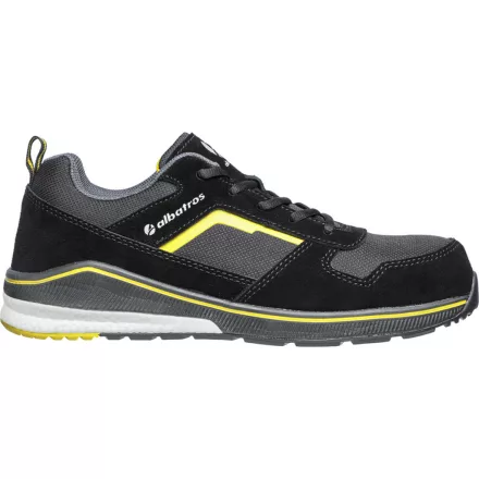Albatros Court Black Low S3 ESD HRO SRC munkavédelmi cipő