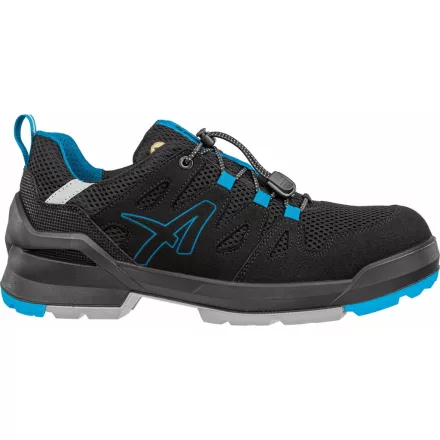 Albatros Fastpack Black/Blue XW Low S1PL ESD FO SR munkavédelmi cipő