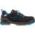 Albatros Fastpack Black/Blue XW Low S1PL ESD FO SR munkavédelmi cipő
