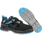 Albatros Forge Air Black/Blue Low S1 ESD FO SR munkavédelmi szandál