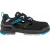 Albatros Forge Air Black/Blue XW Low S1 ESD FO SR munkavédelmi szandál