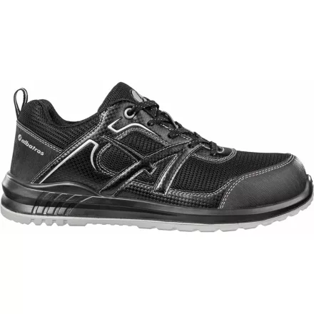 Albatros Rider Black Low S1PL ESD FO SR munkavédelmi cipő