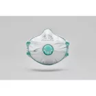 BLS 030 FFP3 szelepes Dolomit légzésvédő maszk hegesztett pánttal külön csomagolva (10 db)