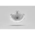 BLS 030 FFP3 szelepes Dolomit légzésvédő maszk hegesztett pánttal külön csomagolva (10 db)