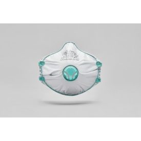   BLS 030 FFP3 szelepes Dolomit légzésvédő maszk hegesztett pánttal (10 db)