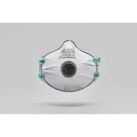   BLS 030 FFP3 szelepes, aktív szenes Dolomit légzésvédő maszk hegesztett pánttal (10 db)