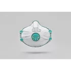 BLS 031 FFP3 szelepes Dolomit légzésvédő maszk heg. pánttal, teljes gumiperemmel külön csom (5db)