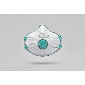   BLS 031 FFP3 szelepes Dolomit légzésvédő maszk heg. pánttal, teljes gumiperemmel külön csom (5db)