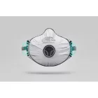 BLS 032 FFP3 szelepes, aktív szenes Dolomit légzésvédő maszk állítható gumival külön csom. (5 db)