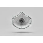 BLS 032 FFP3 szelepes, aktív szenes Dolomit légzésvédő maszk állítható gumival (5 db)