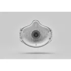 BLS 032 FFP3 szelepes, aktív szenes Dolomit légzésvédő maszk állítható gumival (5 db)