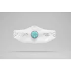 BLS Zer0 33 FFP3 Dolomit szelepes légzésvédő maszk (10db)