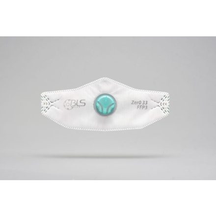 BLS Zer0 33 FFP3 Dolomit szelepes légzésvédő maszk (10db)