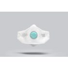 BLS Zer0 33 FFP3 Dolomit szelepes légzésvédő maszk (10db)