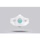 BLS Zer0 33 FFP3 Dolomit szelepes légzésvédő maszk (10db)