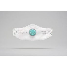   BLS Zer0 33 FFP3 Dolomit szelepes, aktív szenes légzésvédő maszk (10db)