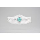 BLS Zer0 33 FFP3 Dolomit szelepes, aktív szenes légzésvédő maszk (10db)