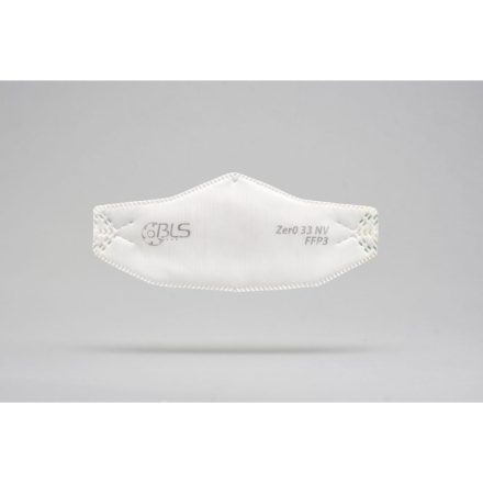 BLS Zer0 33 NV FFP3 Dolomit légzésvédő maszk (20db)
