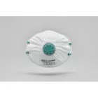 BLS 129BW FFP2 szelepes Dolomit légzésvédő maszk hegesztett pánttal külön csom. (10 db)