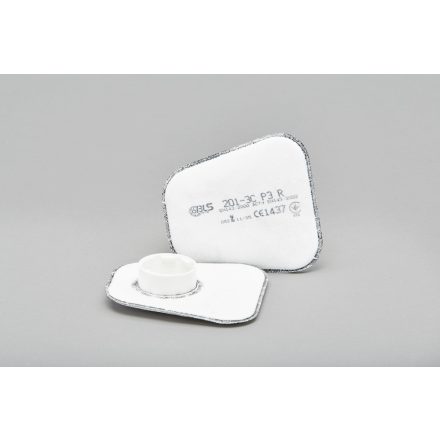 BLS 201-3 P3 R részecskeszűrő bajonett csatlakozóval (16 db)