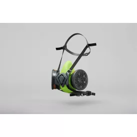   BLS 4100next dupla szűrős félálarc bajonett csatlakozóval, A2P2 NR szűrőkkel, készlet