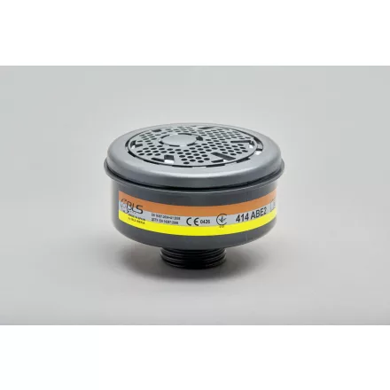 BLS 414 ABE2 gázszűrő univerzális RD40 csatlakozóval (4 db)