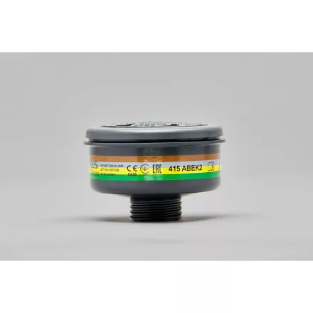 BLS 415 ABEK2 gázszűrő univerzális RD40 csatlakozóval (4 db)