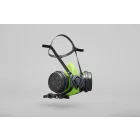 BLS 4400next dupla szűrős félálarc bajonett csatlakozóval, ABEK1P3 R szűrőkkel, készlet