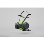 BLS 4400next dupla szűrős félálarc bajonett csatlakozóval, ABEK1P3 R szűrőkkel, készlet