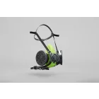 BLS 4500next dupla szűrős félálarc bajonett csatlakozóval, P3 R szűrőkke