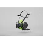 BLS 4500next dupla szűrős félálarc bajonett csatlakozóval, P3 R szűrőkke