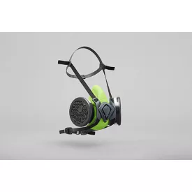   BLS 4500next dupla szűrős félálarc bajonett csatlakozóval, P3 R szűrőkke