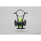 BLS 4500next dupla szűrős félálarc bajonett csatlakozóval, P3 R szűrőkke