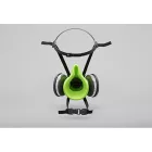 BLS 4500next dupla szűrős félálarc bajonett csatlakozóval, P3 R szűrőkke