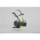 BLS 4600next dupla szűrős félálarc bajonett csatlakozóval, A2P3 R szűrőkke