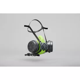   BLS 4600next dupla szűrős félálarc bajonett csatlakozóval, A2P3 R szűrőkke