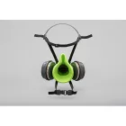 BLS 4600next dupla szűrős félálarc bajonett csatlakozóval, A2P3 R szűrőkke