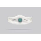 BLS 670 next FFP2 Dolomit szelepes légzésvédő maszk (10db)