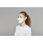 BLS 670 next FFP2 Dolomit szelepes légzésvédő maszk (10db)