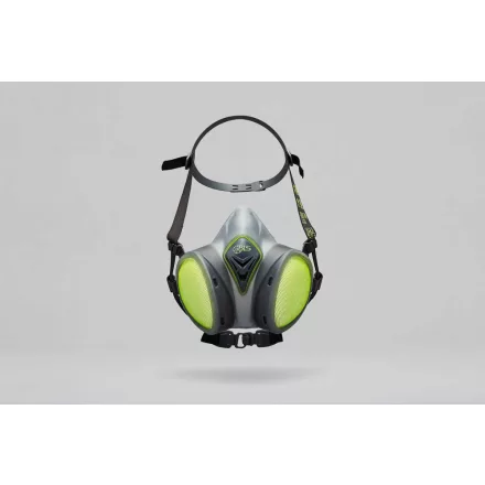 BLS 8400next gondozásmentes dupla szűrős félálarc, ABEK1P3 R D szűrőkkel