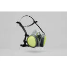 BLS 8400next gondozásmentes dupla szűrős félálarc, ABEK1P3 R D szűrőkkel