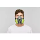 BLS 8400next gondozásmentes dupla szűrős félálarc, ABEK1P3 R D szűrőkkel