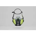 BLS 8400next gondozásmentes dupla szűrős félálarc, A2P3 R D szűrőkkel